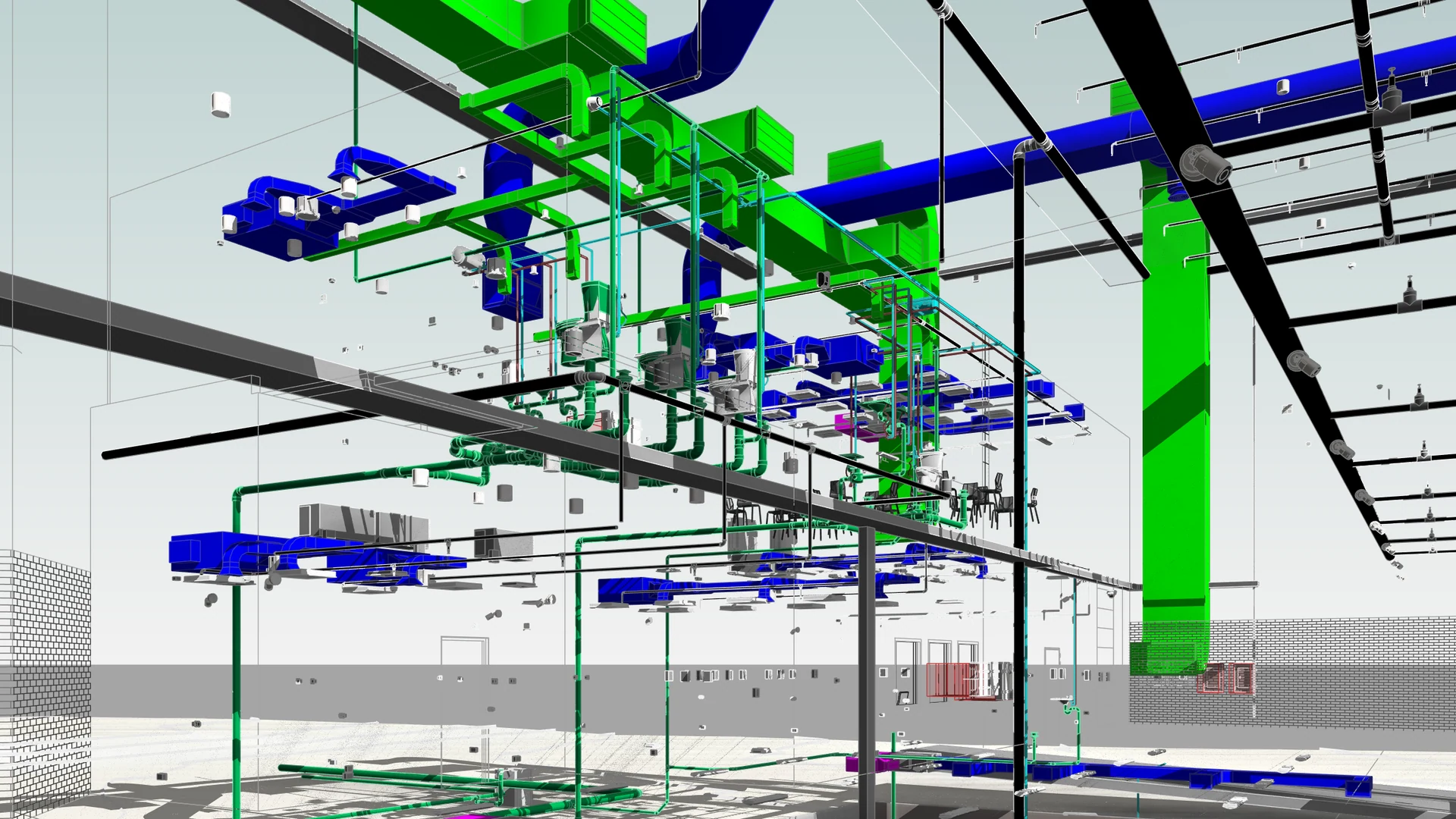 Al Ghanim Warehouse — plant detail view.