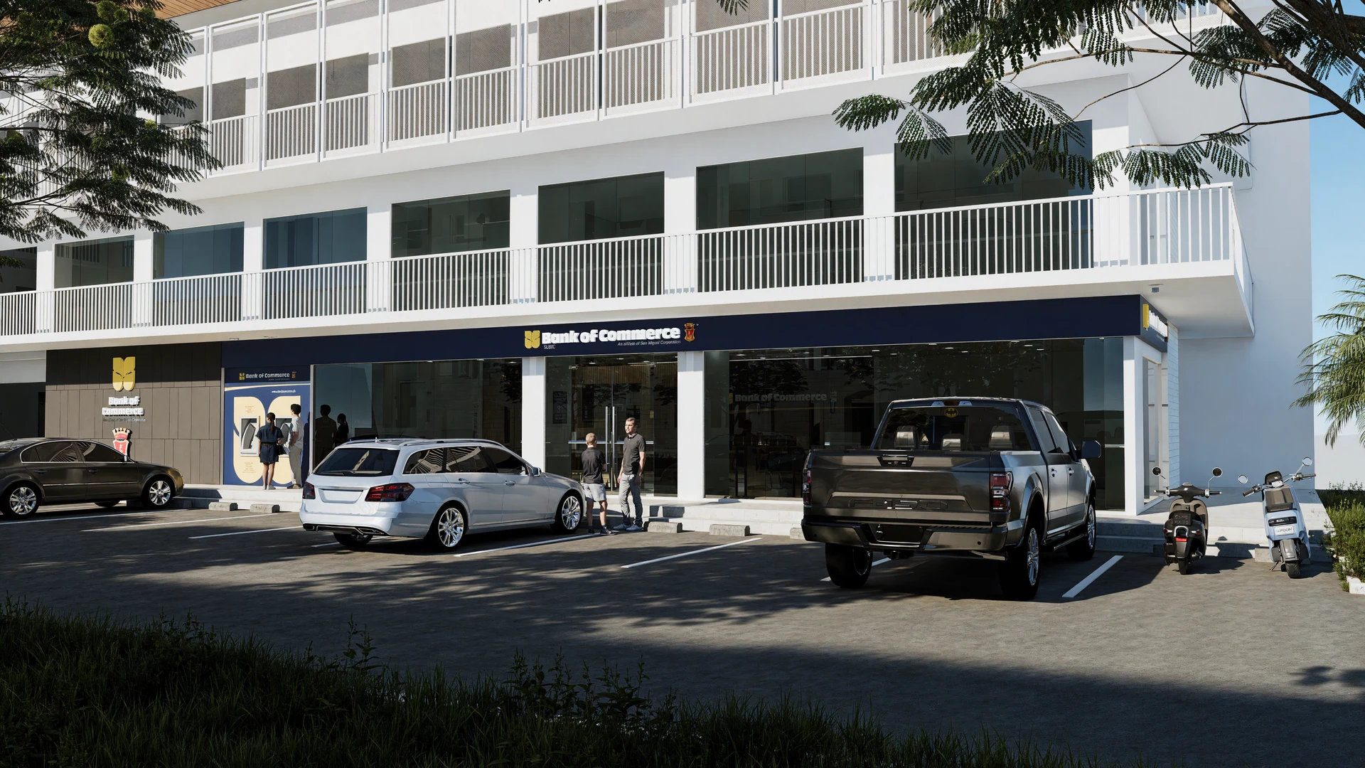 BOC SMBA — exterior view.