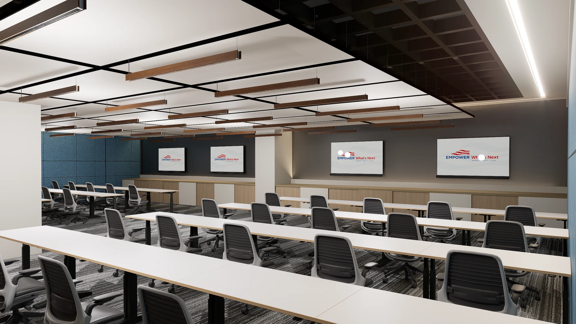 Empower — training room view.