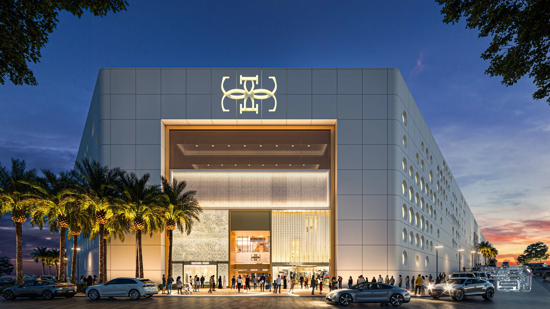 Gate Mall, Kuwait — exterior view.