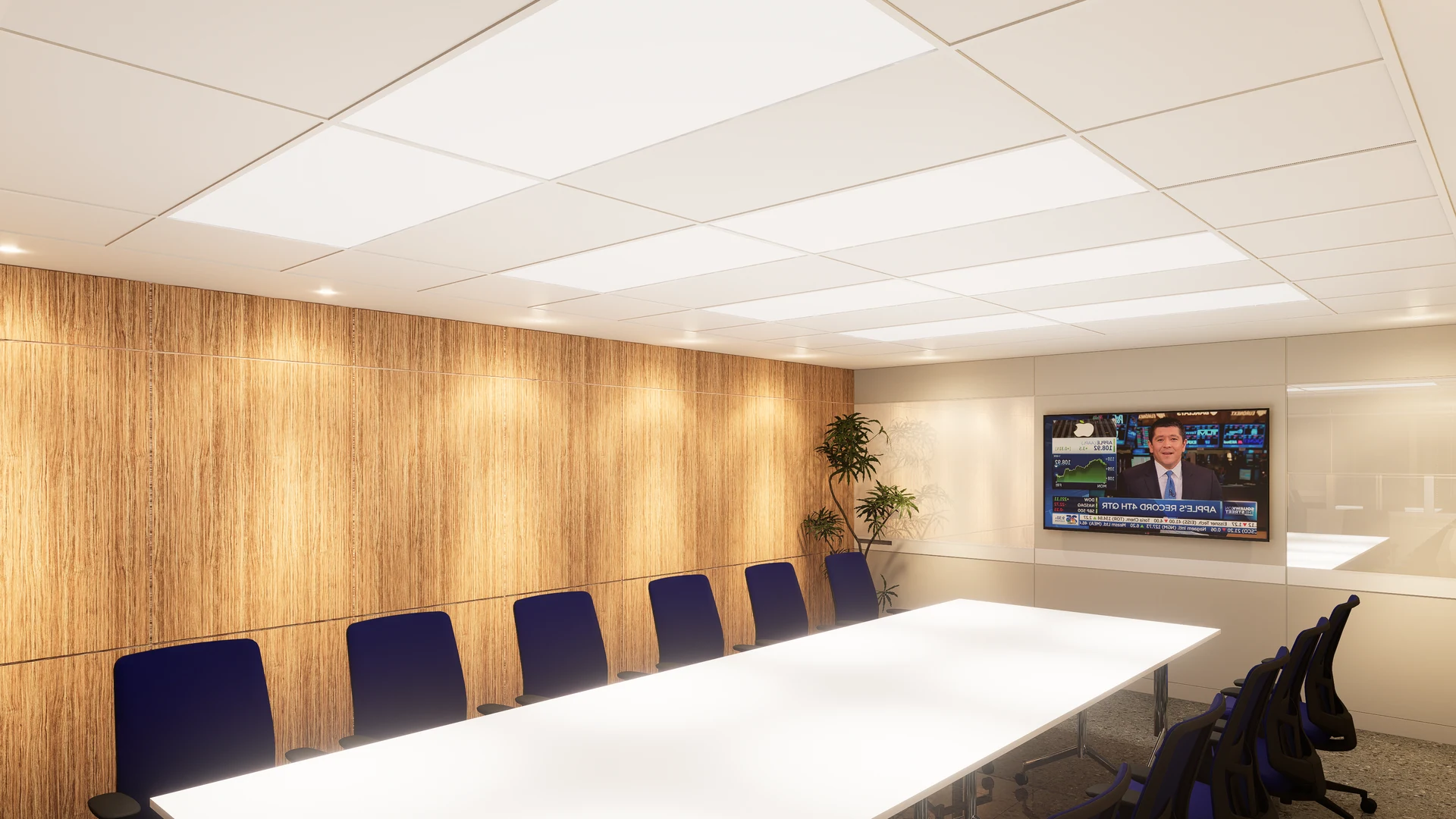 Leiroj Kitlang Memorial Health Center — conference room view.