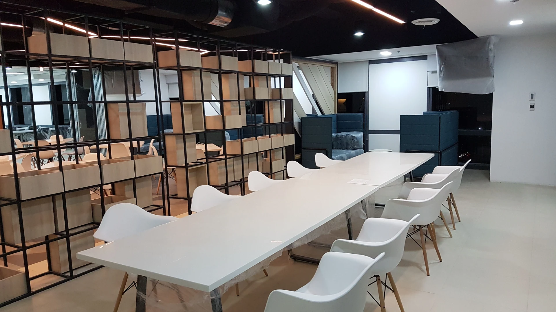 NASDAQ OMX AB — collaboration area view.