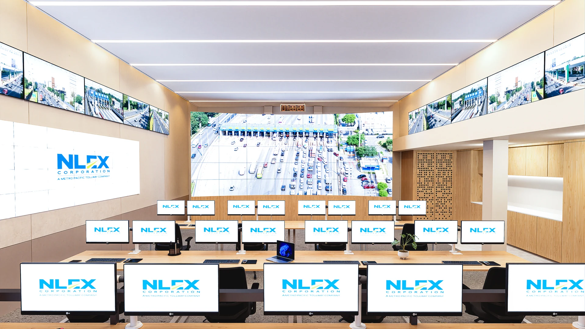 NLEX — control room view.