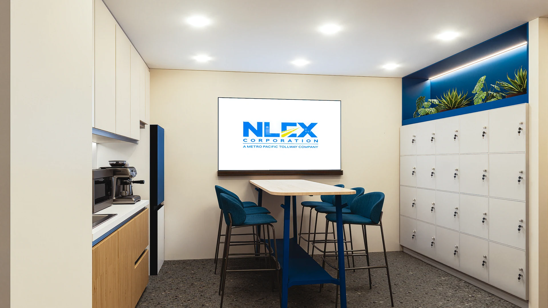 NLEX — pantry view.