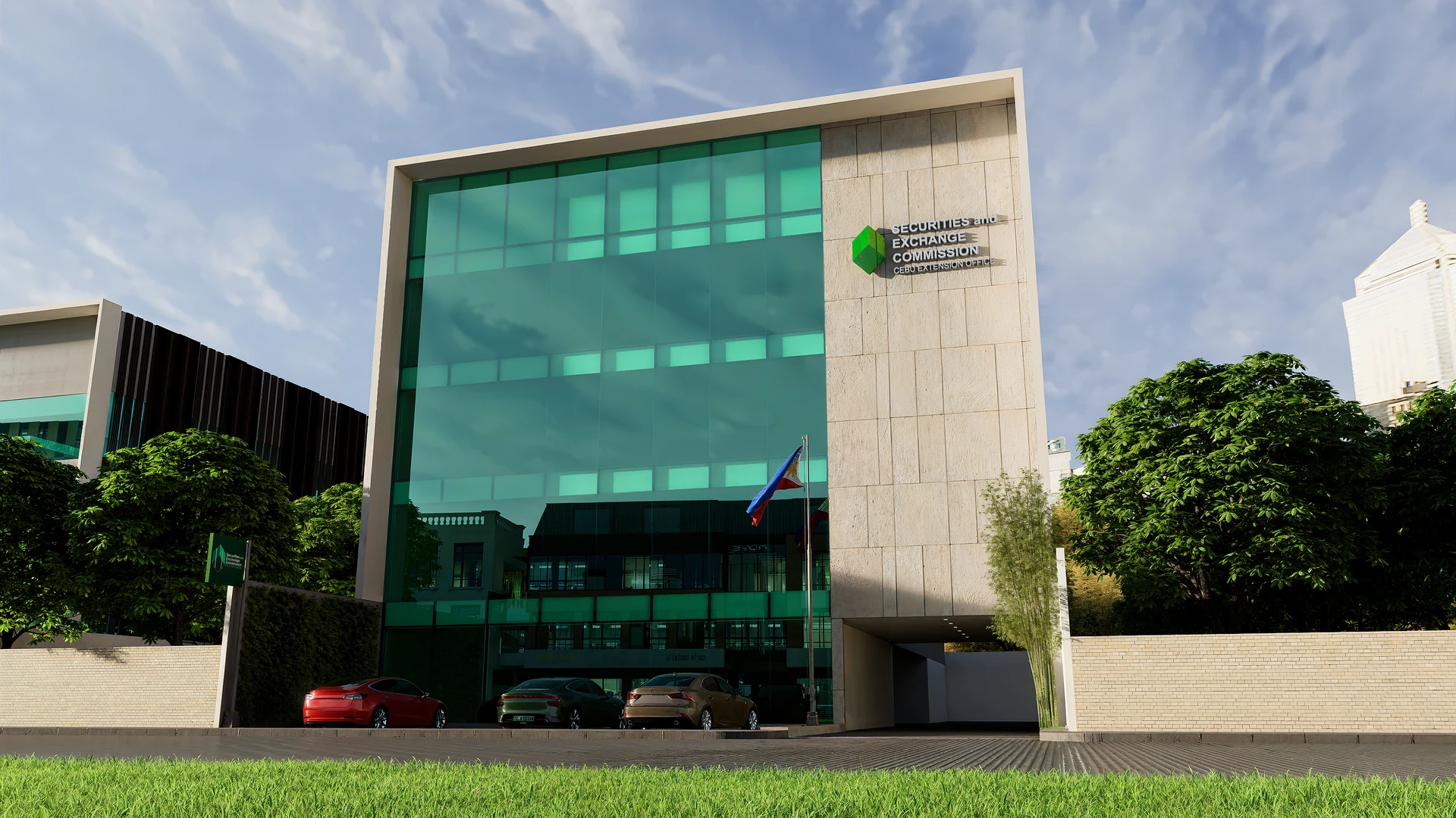 SEC Cebu Extension Office — exterior view.