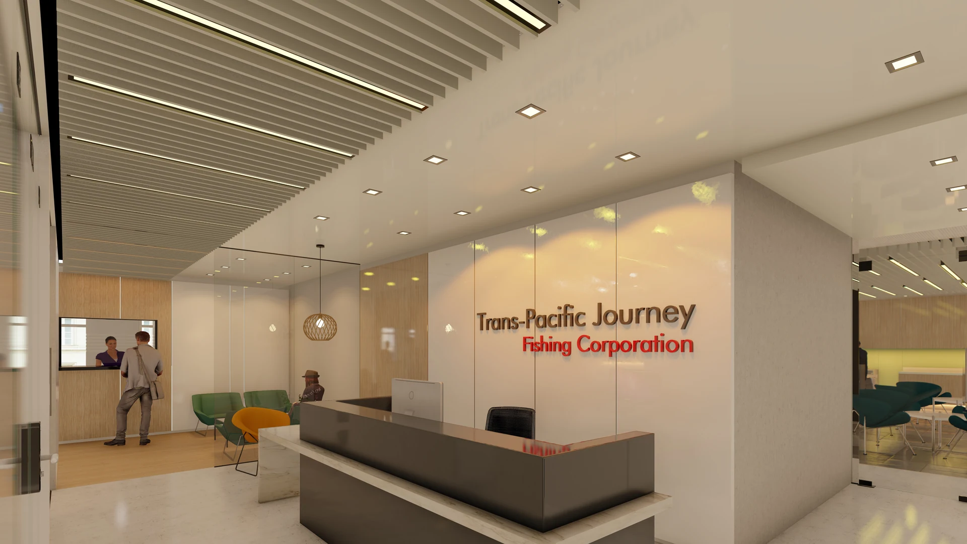 TPJ MANILA — reception view.